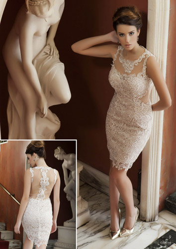 Abiti donna Helena Mendez haute couture abiti sartoriali donna alta gamma INVITO